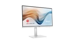Desktop Monitor LCD Modern Md241pw - 24in - 1920 X 1080 - IPS Antiglare - White