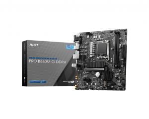 Motherboard Pro B660m-g Ddr4 LGA1700 Intel B660 2 X Ddr4 MATX
