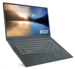 Prestige 15 A12sc 009be - 15.6in - i7 1280p - 16GB Ram -512GB SSD - Win11 Pro - Azerty Belgium