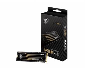 SSD Pci-e Spatium Ma480 2TB Hs Nvmwe 3D Nand M.2