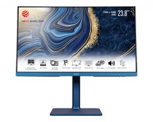 Desktop Monitor LCD Modern Md241p - 24in - 1920 X 1080 - IPS Antiglare - Ultramarine Blue