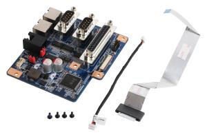 Shuttle 2x Serial Port (sub-d 9 Pins Male) 2x Serial Port (rj45 Connector) 1x Parallel Port         