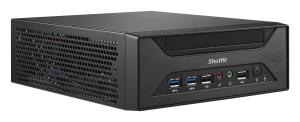 Barebone H310R - 2x LAN - 2x COM - HDMI 2.0 - DP VGA with drive doors