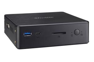 XPC slim NC10U7 - i7 8565U - max 32GB DDR4 - Black