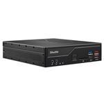 barebone XPC slim DH470C - Intel H410 - LGA1200 - 2x LAN, 2x COM, 4x USB 3.2 Gen 2, HDMI 2.0, 2x DP - without card Reader