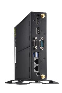 XPC slim (fanless) DS20U - Celeron 5205U - fanless - HDMI 2.0a DP VGA COM