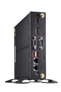 XPC slim (fanless) DS20U5 - i5 10210U - HDMI 2.0a DP VGA COM