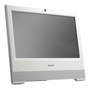 Barebone - AIO X50V8 - 15.6in - Celeron 5205U - SO-DDR4 - white
