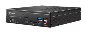 barebone XPC slim (with fan) DH670 - LGA1700 - 1L, H670, 2x HDMI, 2x DP, 2x LAN, 2x COM, Cardreader