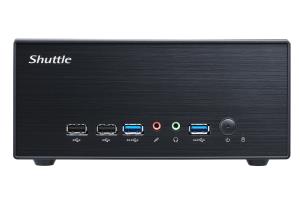 XPC slim XH510G2 - LGA1200 - 5L, H510, 1x LAN, HDMI, DiplayPort, Pci-e slot