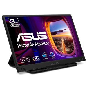 Portable USB-c Monitor - Zenscreen Mb166c - 16in - 1920x1080 (fhd) - Black