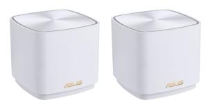 ZenWi-Fi AX Mini (XD4) Wi-Fi 6 Router System White - 2 Pack