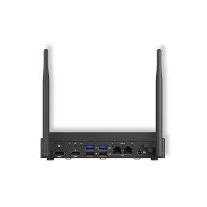 Barebone Mini PC NUC 13 Rugged Tall - Atom x7 x7425E - 0 GB - SSD 0 GB - Black