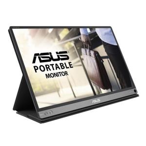Portable USB-C Monitor - ZenScreen GO MB16AP - 16in - 1920x1080 (FHD) - Dark Grey