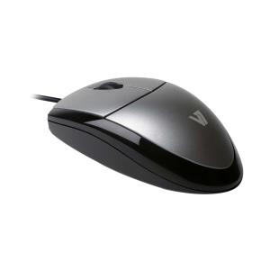 Mouse Mv3000 Optical USB Black/silver                                                               