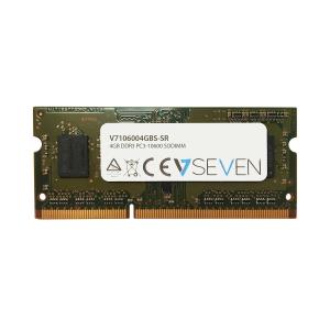 Memory 4GB DDR3 1333MHz Cl9 So DIMM Pc3-10600 1.5v                                                  
