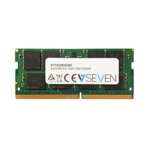 Memory 4GB Ddr4 2400MHz Cl17 So DIMM Pc4-19200 1.2v                                                 