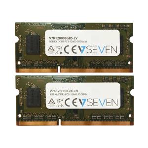 Memory 2x4GB Kit DDR3 1600MHz Cl11 So DIMM Pc3l-12800 1.35v                                         