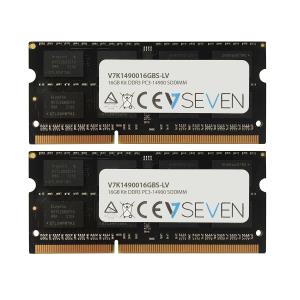 Memory 2x8GB Kit DDR3 1866MHz Cl13 So DIMM Pc3l-14900 1.35v                                         