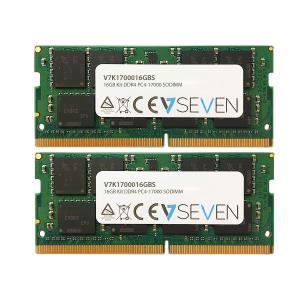 Memory 2x8GB Kit Ddr4 2133MHz Cl15 So DIMM Pc4-17000 1.2v                                           