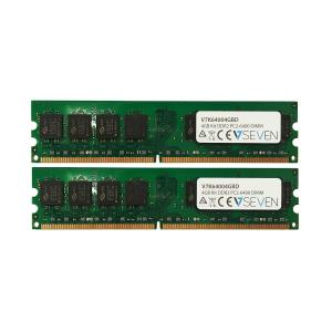 Memory 2x2GB Kit DDR2 800MHz Cl6 DIMM Pc2-6400 1.8v                                                 
