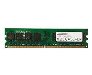 Memory 1GB DDR2 667MHz Cl5 DIMM Pc2-5300 (v753001gbd)