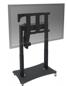Tip & Touch Stand on Wheels (Motorized Tip Function), Height Adjustment: 660-1320mm