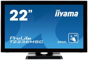 Touch Monitor - ProLite T2236MSC-B2 - 22in - 1920x1080 (FHD) - Black