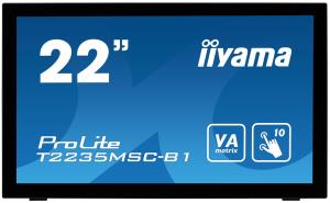 Touch Monitor - ProLite T2235MSC-B1 - 22in - 1920x1080 (FHD) - Black