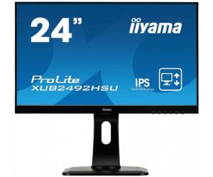 Desktop Monitor - ProLite XUB2492HSU-B1 - 24in - 1920x1080 (FHD) - Black