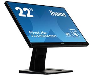 Desktop Monitor - ProLite T2252MSC-B1 - 22in - 1920x1080 (FHD) - Black