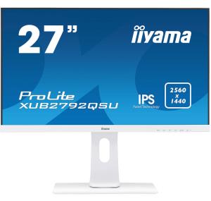 Desktop Monitor - ProLite XUB2792QSU-W1 - 27in - 2560x1440 (WQHD) - White