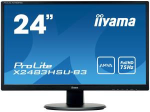 Desktop Monitor - ProLite X2483HSU-B3 - 24in - 1920x1080 (FHD) - Black