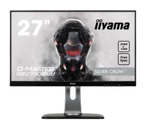 Desktop Monitor - G-MASTER GB2730QSU-B1 - 27in - 2560x1440 (WQHD) - Black