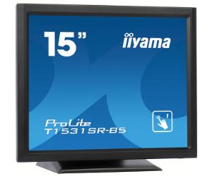 Touch Monitor - ProLite T1531SR-B5 - 15in - 1024x768 (XGA) - Black