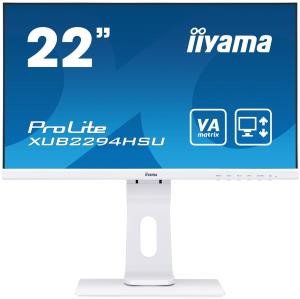 Desktop Monitor - ProLite XUB2294HSU-W1 - 22in - 1920x1080 (FHD) - White