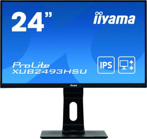 Desktop Monitor - ProLite XUB2493HSU-B1 - 24in - 1920x1080 (FHD) - Black
