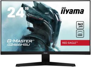 Desktop Monitor - G-MASTER G2466HSU-B1 - 24in - 1920x1080 (FHD) - Black
