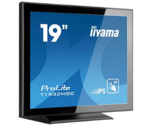 Touch Monitor - ProLite T1932MSC-B5AG - 19in - 1280x1024 (SXGA) - White