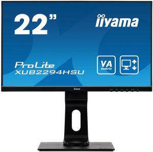 Desktop Monitor - ProLite XUB2294HSU-B1 - 22in - 1920x1080 (FHD) - Black