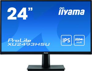 Desktop Monitor - ProLite XU2493HSU-B1 - 24in - 1920x1080 (FHD) - Black