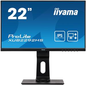 Desktop Monitor - ProLite XUB2292HS-B1 - 22in - 1920x1080 (FHD) - Black