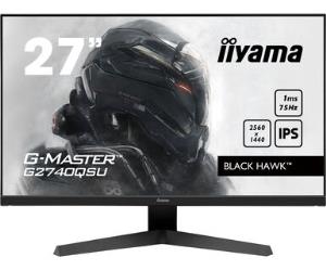 Desktop Monitor - G-MASTER G2740QSU-B1 - 27in - 2560x1440 (WQHD) - Black