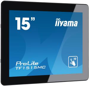 Touch Monitor - ProLite TF1515MC-B2 - 15in - 1024x768 (XGA) - Black