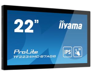Touch Monitor - ProLite TF2234MC-B7AGB - 22in - 1920x1080 (FHD) - Black