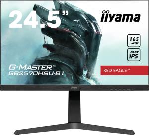 Desktop Monitor - G-MASTER GB2570HSU-B1 - 25in - 1920x1080 (FHD) - Black