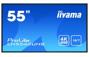 Digital Signage Display - ProLite LH5542UHS-B3 - 55in - 3840x2160 (UHD) - Black