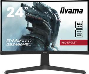 Desktop Monitor - G-MASTER GB2466HSU-B1 - 24in - 1920x1080 (FHD) - Black
