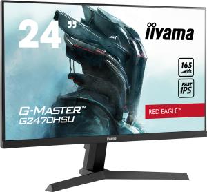 Desktop Monitor - G-MASTER G2470HSU-B1 - 24in - 1920x1080 (FHD) - Black