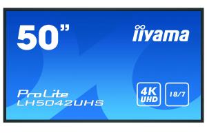 Digital Signage Display - ProLite LH5042UHS-B3 - 50in - 3840x2160 (UHD) - Black